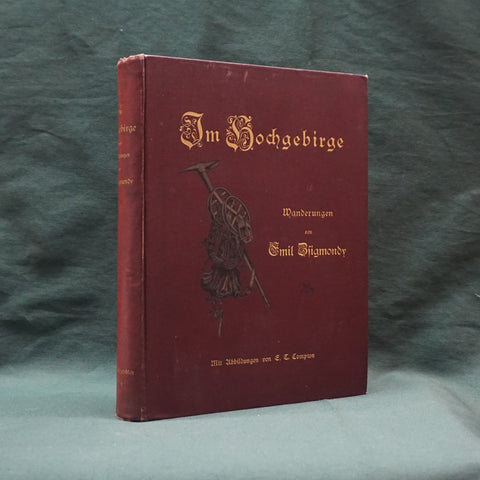 Im Hochgebirge (First Edition)