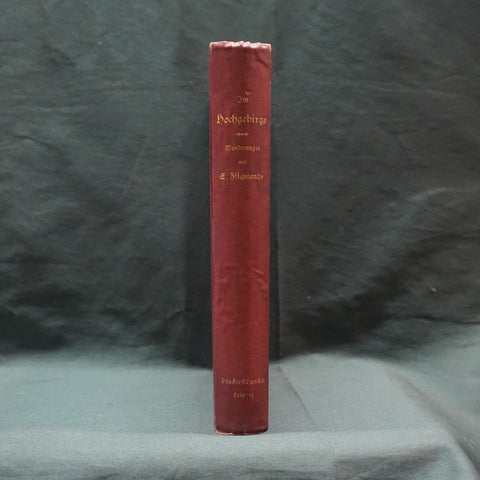 Im Hochgebirge (First Edition)