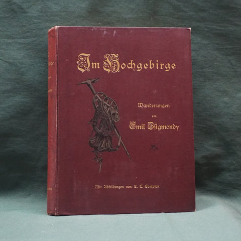 Im Hochgebirge (First Edition)
