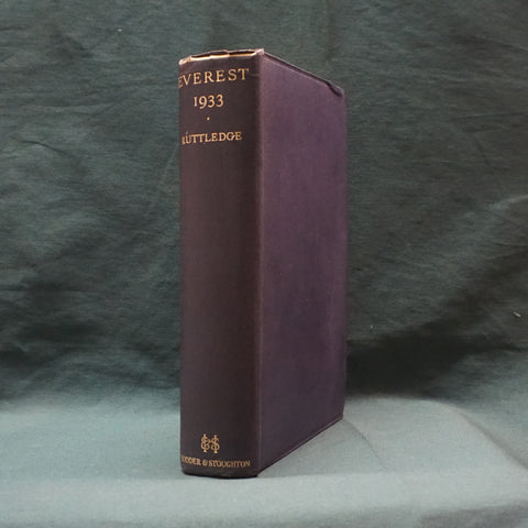 Everest 1933 (First Edition)