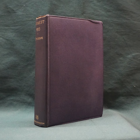 Everest 1933 (First Edition)
