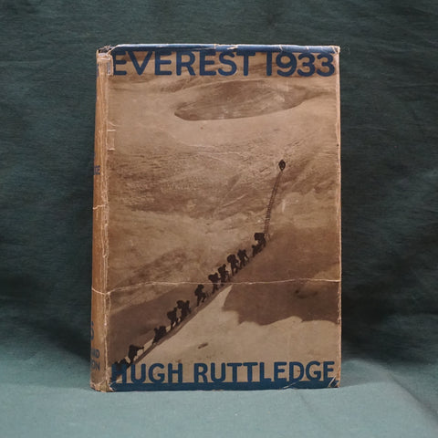Everest 1933 (First Edition)