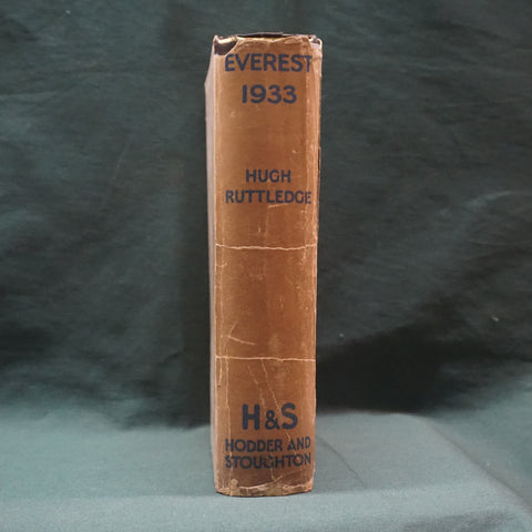 Everest 1933 (First Edition)