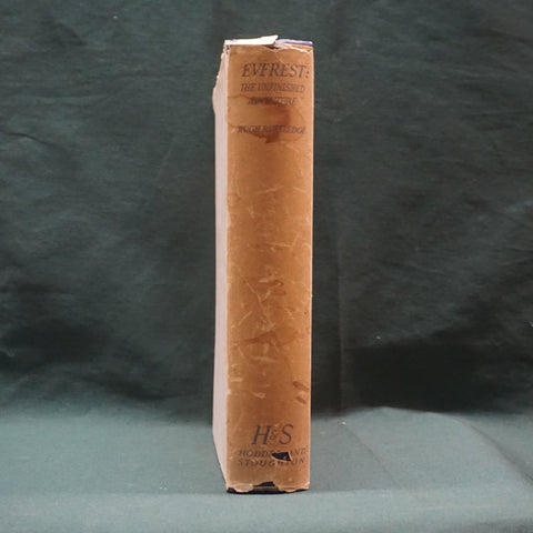 Everest: The Unfinished Adventure (First Edition)