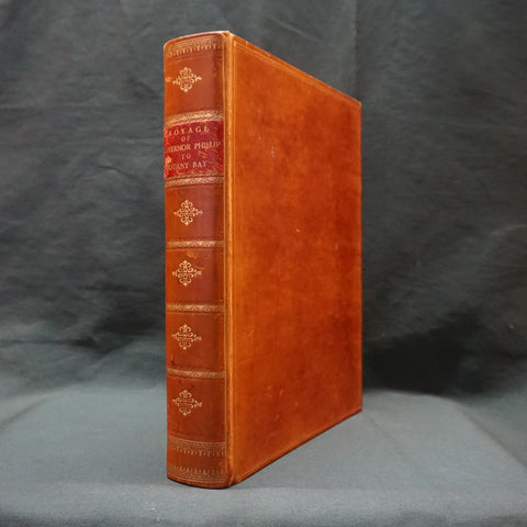 The Voyage of Governor Philip to Botany Bay (First Edition)