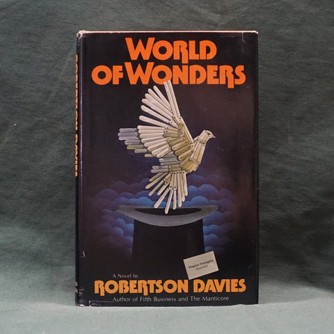 World of Wonder (SIGNED First Edition)