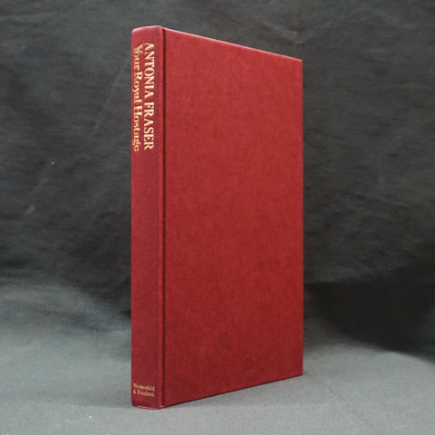 Your Royal Hostage (Signed First Edition)