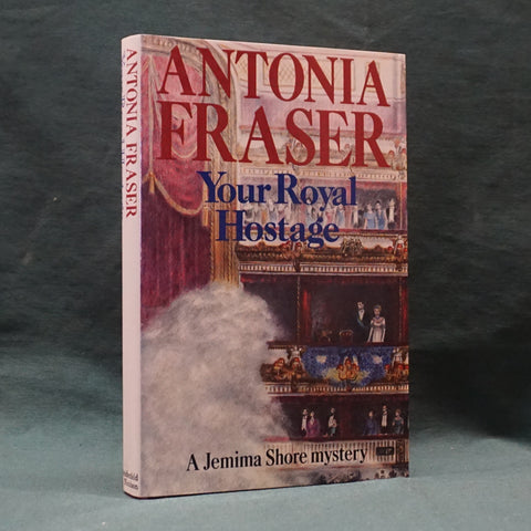 Your Royal Hostage (Signed First Edition)