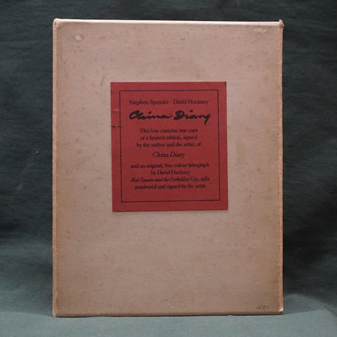 China Diary (SIGNED First Limited Edition)