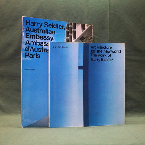 Architecture for the New World & Australian Embassy (SIGNED First Editions)