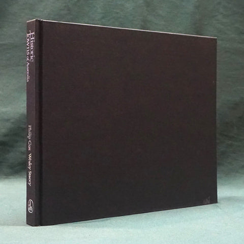 Historic Towns of Australia (SIGNED First Edition)