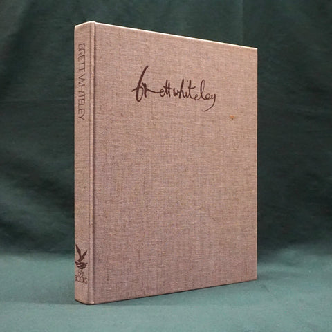 Brett Whiteley (SIGNED First Edition)