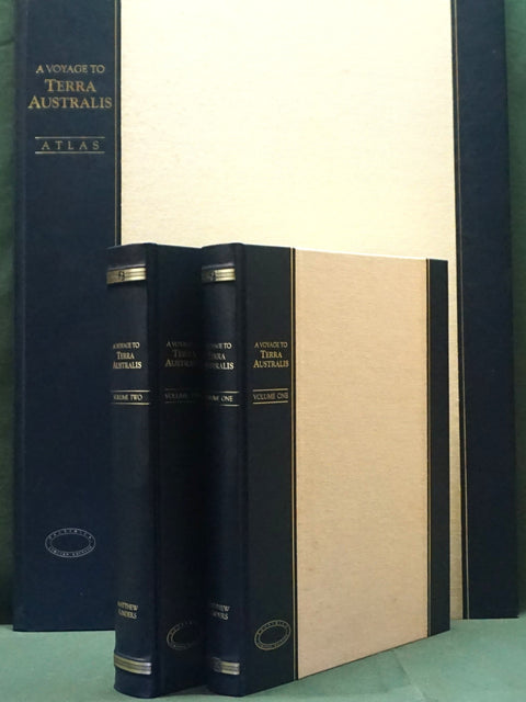 The Voyage to Terra Australis (Limited Facsimile Edition)