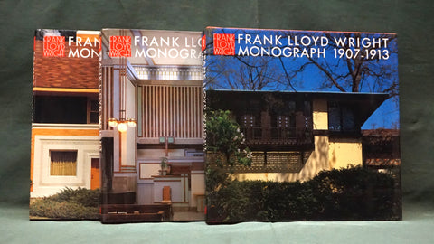 Frank Lloyd Wright, 12 Volume Set (Hardcover First Edition)