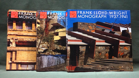 Frank Lloyd Wright, 12 Volume Set (Hardcover First Edition)