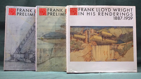Frank Lloyd Wright, 12 Volume Set (Hardcover First Edition)
