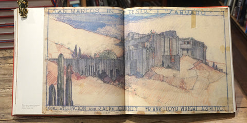 Frank Lloyd Wright, 12 Volume Set (Hardcover First Edition)