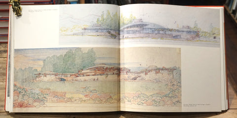 Frank Lloyd Wright, 12 Volume Set (Hardcover First Edition)