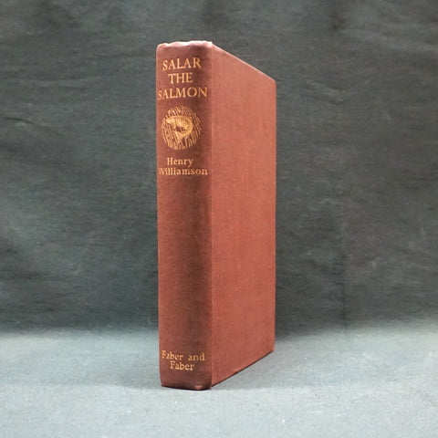 Salar the Salmon (First Edition)