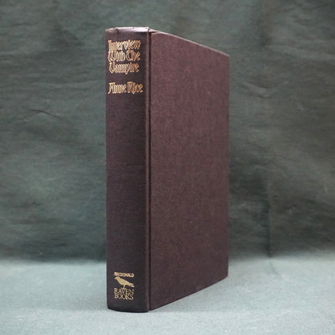 Interview with a Vampire (First UK Edition)