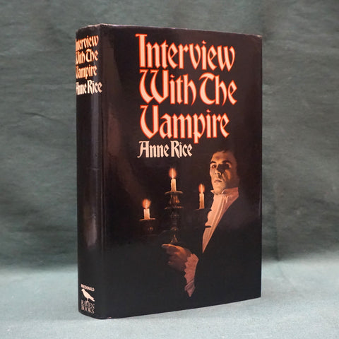 Interview with a Vampire (First UK Edition)
