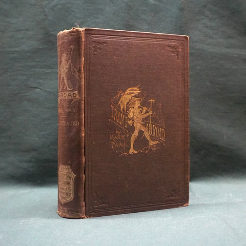 A Tramp Abroad (First Edition, Second State)