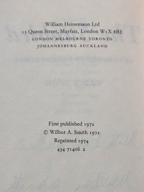 The Sunbird (Signed, Second Impression)