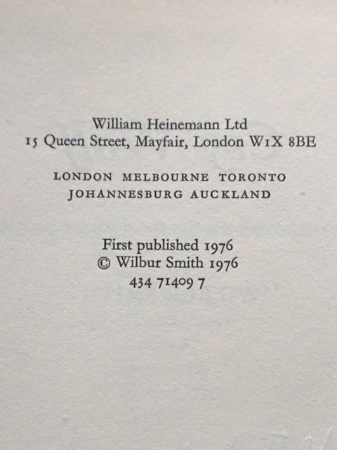 Cry Wolf (Signed, First Edition)