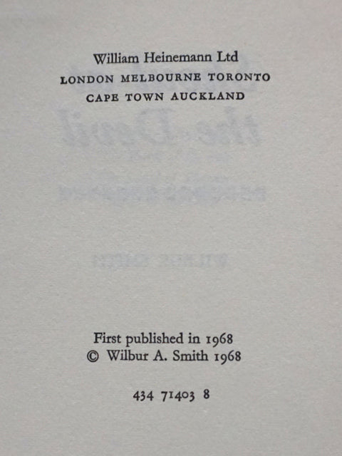 Shout at the Devil (First Edition)