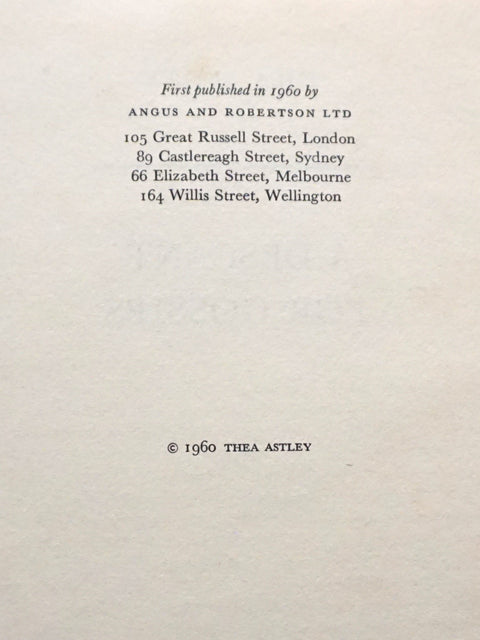 A Descant for Gossips (First Edition)