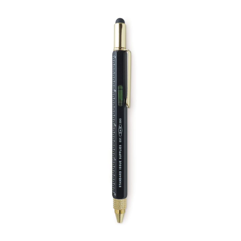 Black Standard Issue Tool Pen