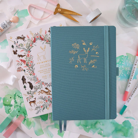 Woodlands Dot Grid Journal