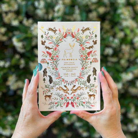 Woodlands Dot Grid Journal