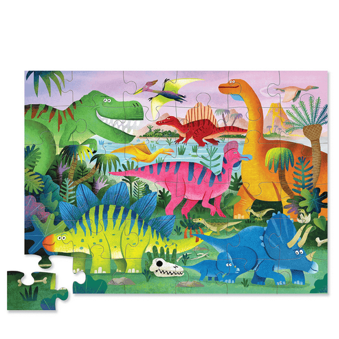 Dino Land Classic Floor Puzzle 36 Piece