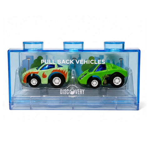 Pull Back Vehicles Mini Set of 2 (Assorted)