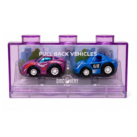 Pull Back Vehicles Mini Set of 2 (Assorted)