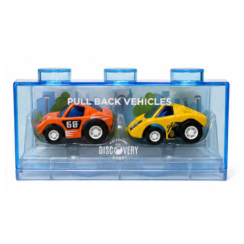 Pull Back Vehicles Mini Set of 2 (Assorted)