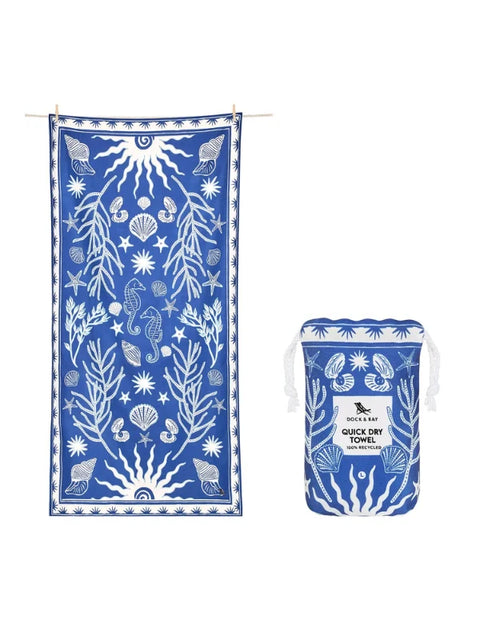 Ocean Treasure Large Beach Towel