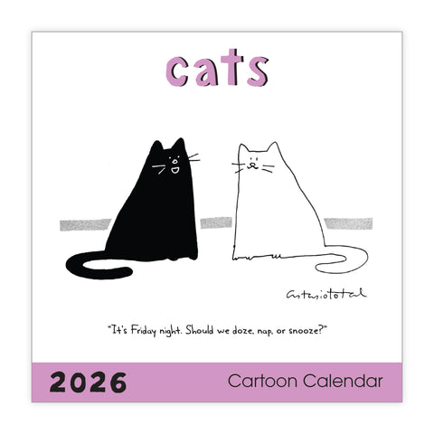 New Yorker Cats Calendar 2026