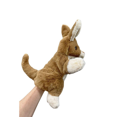 Eco Kangaroo Puppet 25CM