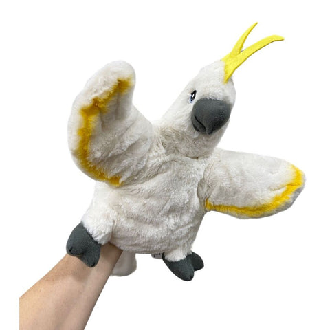 Eco Cockatoo Puppet 25CM