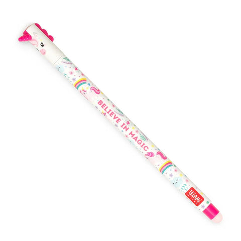 Unicorn Erasable Pen - Pink Ink
