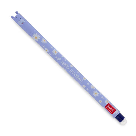 Hippo Erasable Pen - Blue Ink