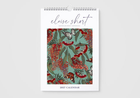 Eloise Short 2027 Wall Calendar