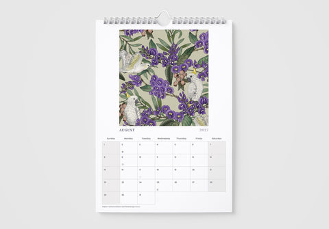 Eloise Short 2027 Wall Calendar