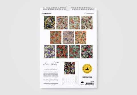 Eloise Short 2027 Wall Calendar