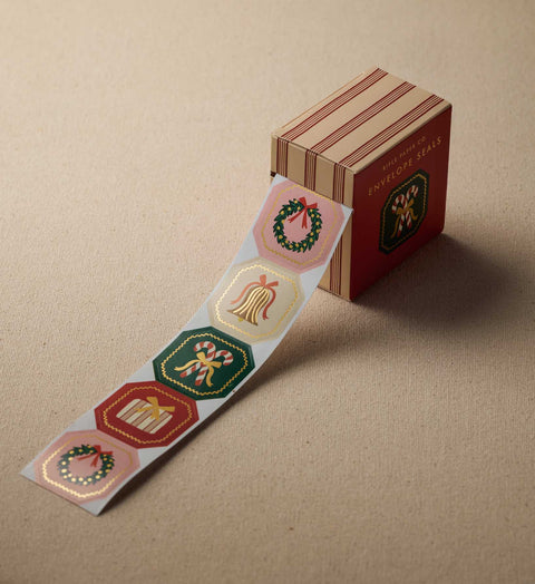 Holly Jolly Envelope Seals