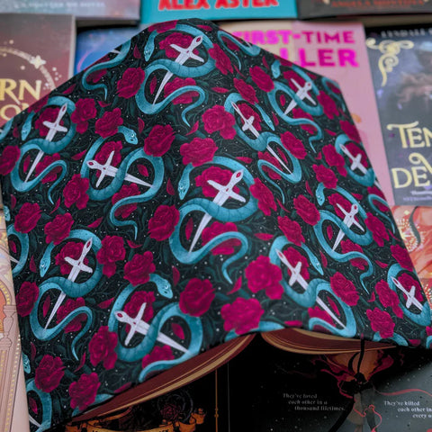 Enemies to Lovers Fabric Dust Jacket Small