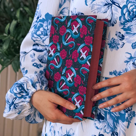 Enemies to Lovers Fabric Dust Jacket Small