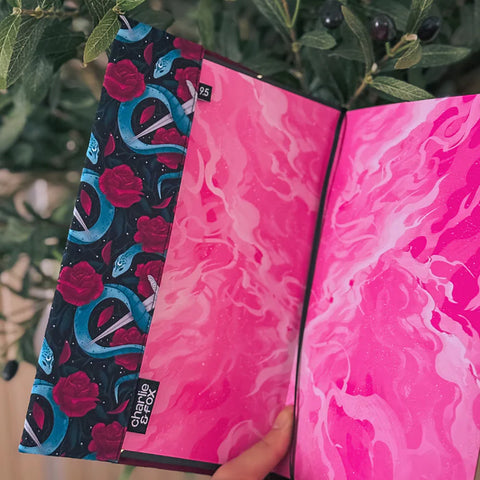 Enemies to Lovers Fabric Dust Jacket Small